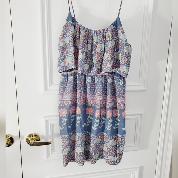Floral Cascade Waterfall Sundress- Small - Picture 12 of 15